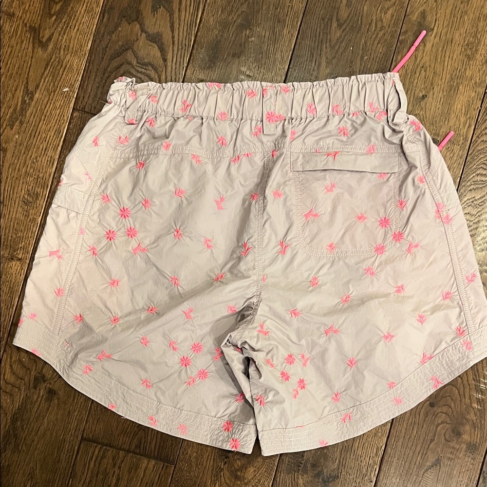 Free People The Wild Embroidered Long Shorts Size Small - Picture 3 of 6